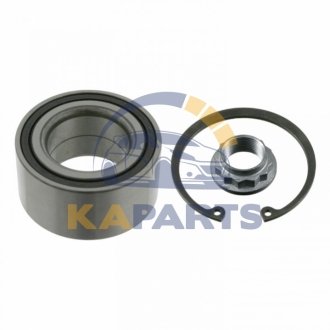 26310 FEBI BILSTEIN FEBI BMW подшибник Е87/E90 задн.(гайка+стоп.кольцо)