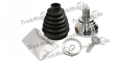 40-0492 Trakmotive TRAKMOTIVE VW ШРКШ зовнішній к-кт 36/33 зуб. CADDY III (2KA, 2KH, 2CA, 2CH) 1.2 TSI 10-15, GOLF VI (5K1) 1.2 TSI 08-12, AUDI A3 (8P1) 1.2 TSI 10-12, Q2 (GAB, GAG) 1.0 TFSI 16-