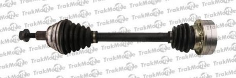 30-0068 Trakmotive TRAKMOTIVE AUDI піввісь лів L=521mm 36 зуб. A3 (8P1) 1.9 TDI 03-10, SEAT ALTEA (5P1) 1.9 TDI 04-, SKODA OCTAVIA II (1Z3) 2.0 TDI 10-13, VW GOLF VI (5K1) 1.6 TDI 09-12