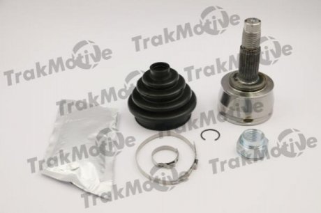 40-0113 Trakmotive TRAKMOTIVE FIAT ШРКШ зовнішній к-кт 22/25 зуб. 500L 0.9 12-, LANCIA YPSILON 0.9 11-, OPEL ADAM (M13) 1.0 14-18, COMBO (X12) 1.4 12-, CORSA E (X15) 1.3 CDTI 14-