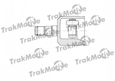 45-0096 Trakmotive TRAKMOTIVE SKODA ШРКШ внутрішній к-кт 26/32 зуб. Octavia II 2.0 04-08, AUDI A3 2.0 03-08, SEAT Toledo, VW Passat 05-10, CADDY III 04-15, GOLF V 1.6 04-08