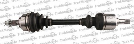 30-0267 Trakmotive TRAKMOTIVE CITROEN піввісь лів. з ABS L=582mm 25/24 зуб. BERLINGO / BERLINGO FIRST 2.0 HDI 90 99-11, XSARA 1.9 TD 98-00, PEUGEOT PARTNER 2.0 HDI 00-08