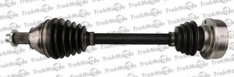 30-0937 Trakmotive TRAKMOTIVE VW піввісь лів. L=502mm 36 зуб. POLO 1.4 TDI 05-09, SKODA FABIA II 1.4 TDI 07-10, SEAT CORDOBA 1.4 TDI 05-09