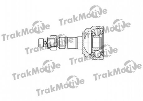 40-0708 Trakmotive TRAKMOTIVE OPEL ШРКШ зовнішній к-т 22/33 зуб. ASTRA G CLASSIC 1.4 07-09, ASTRA G 1.6 03-05, ASTRA G1.7 CDTi 03-04