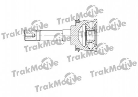 40-0603 Trakmotive TRAKMOTIVE SUZUKI ШРКШ зовнішній к-кт 26/30 зуб. GRAND VITARA I (FT, HT) 1.6 98-03, VITARA (ET, TA, TD) 2.0 96-98