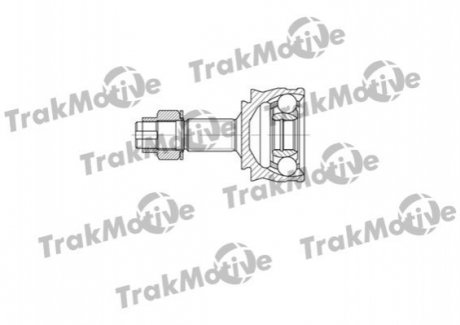 40-0668 Trakmotive TRAKMOTIVE OPEL ШРКШ зовнішній к-кт 22/20 зуб. ADAM (M13) 1.2 12-19, CORSA D (S07) 1.0 06-10, CORSA E 1.2 14-