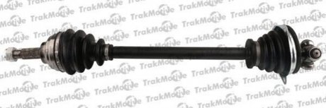 30-0332 Trakmotive TRAKMOTIVE DACIA піввісь лів. L=677,5mm 23 зуб. LOGAN (LS_) 1.5 dCi 05-, LOGAN MCV (KS_) 1.5 dCi 07-, RENAULT