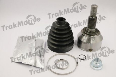 TRAKMOTIVE VW Шркш зовнішній до-кт 29/30 зуб. TOUAREG 5.0 V10 TDI 02-10, AUDI Q7 (4LB) 4.2 TDI quattro 09-15 40-0061