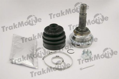 40-0201 Trakmotive TRAKMOTIVE HYUNDAI ШРКШ зовнішній з ABS к-кт 25/22 зуб. ACCENT I 1.3 i 94-00, ACCENT II (LC) 1.5 00-05