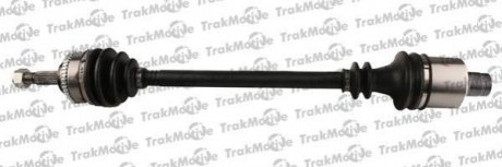 30-0916 Trakmotive TRAKMOTIVE RENAULT піввісь прав. c ABS L=755mm 21/23 зуб. CLIO II 1.5 dCi 01-06, CLIO II 1.5 dCi 01-