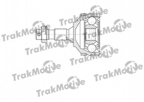 40-0646 Trakmotive TRAKMOTIVE PEUGEOT ШРКШ зовнішній к-кт з ABS 25/39 зуб.406 2.0/3.0 96-, CITROEN C4 I 2.0 HDi 04-11