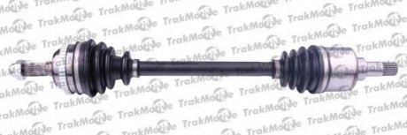 30-0280 Trakmotive TRAKMOTIVE CITROEN піввісь лів. з ABS L=606mm 21/22 зуб. SAXO 1.6 96-04, PEUGEOT 106 I 1.6 94-96