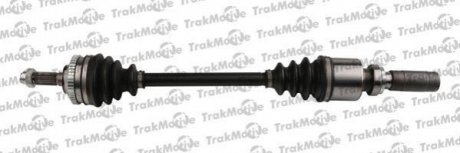 30-0283 Trakmotive TRAKMOTIVE CITROEN піввісь лів. з ABS L=683mm 21/23 зуб. SAXO 1.6 96-03, PEUGEOT 106 I 1.6 93-96