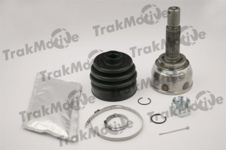 40-0218 Trakmotive TRAKMOTIVE MITSUBISHI ШРКШ зовнішній к-кт 25/22 зуб. Lancer,Colt,Galant,Hyundai Accent,S Coupe