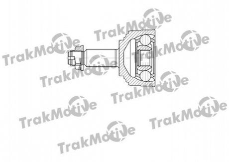 40-0746 Trakmotive TRAKMOTIVE HONDA ШРКШ наружн.к-кт 26/30 зуб. CIVIC VI Hatchback (EJ, EK) 1.6 VTi (EK4) 95-01