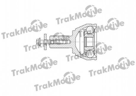 40-0665 Trakmotive TRAKMOTIVE FORD ШРКШ зовнішній к-кт 40/28 зуб.Galaxy,Mondeo IV,S-Max,Volvo S60/80 II,V60/70