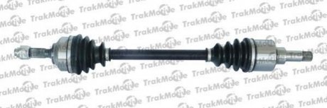 30-0204 Trakmotive TRAKMOTIVE PEUGEOT піввісь лів. L=648,5mm 21/22 зуб. 1007 1.4 05-, CITROEN C3 I 1.4 i 02-10