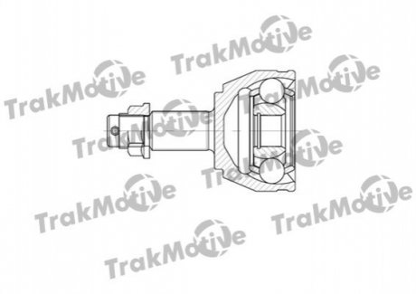 40-0578 Trakmotive TRAKMOTIVE CITROEN ШРКШ зовнішній к-кт 27/28 зуб. C8 2.0 HDi 02-, C8 2.0 HDi 135 06-