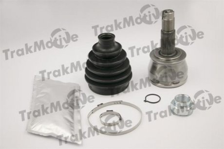 40-0009 Trakmotive TRAKMOTIVE FIAT ШРКШ зовнішній к-кт 25/22 зуб. Punto,Lancia 94-, ALFA ROMEO 145, 146