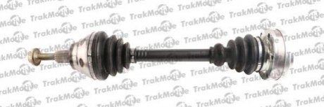 30-0107 Trakmotive TRAKMOTIVE VW піввісь лів. L=482mm 36 зуб.Audi A3,Golf V,Passat,Tiguan,Touran,Skoda