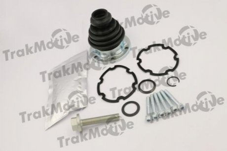 50-0043 Trakmotive TRAKMOTIVE AUDI захист ШРКШ внутрішній. 28*104.5*100 з мет. обоймою 80 2.0 91-94