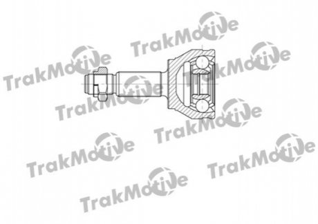 40-0641 Trakmotive TRAKMOTIVE FORD ШРКШ зовнішній к-кт 25/21 зуб.Fiesta,Fusion 1.4/1.6 16V 01-