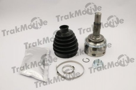 40-0411 Trakmotive TRAKMOTIVE TOYOTA ШРКШ зовнішній ABS к-кт 24/23 зуб. Yaris 1.5 16V,1.4D 00-