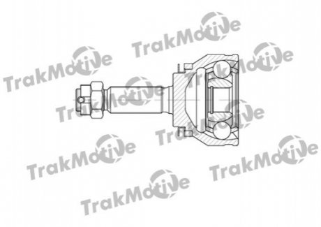 40-0585 Trakmotive TRAKMOTIVE HYUNDAI ШРКШ зовнішній к-кт 25/25 зуб (з ABS Matrix 1.5CRDI 04-