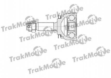 40-0656 Trakmotive TRAKMOTIVE HYUNDAI ШРКШ зовнішній з ABS к-кт 25/23 зуб.Elantra,Coupe 02-