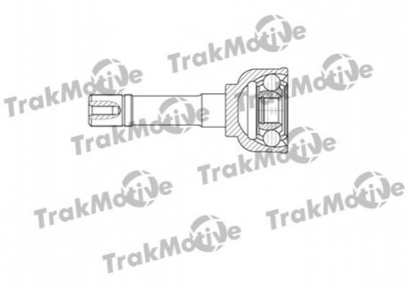 40-0604 Trakmotive TRAKMOTIVE SUZUKI ШРКШ зовнішній 19/26 зуб. JIMNY 1.3 98-, JIMNY 1.3 05-