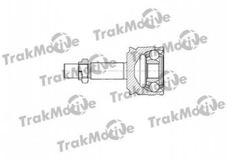 40-0725 Trakmotive TRAKMOTIVE SMART ШРКШ зовнішній к-кт 21/25 зуб. FORFOUR (454) 1.1 04-06