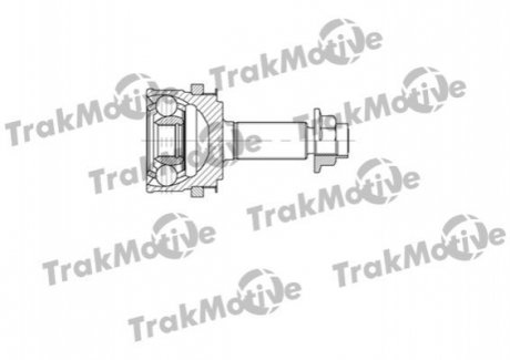 40-0623 Trakmotive TRAKMOTIVE KIA ШРКШ зовнішній з ABS к-кт 24/20 зуб. Picanto 1,0-1,1 04-