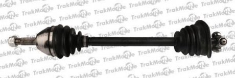 30-0731 Trakmotive TRAKMOTIVE RENAULT піввісь лів. L=640mm 21 зуб. R19 I,II 1.7/1.9D 88-95