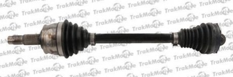 30-0362 Trakmotive TRAKMOTIVE FIAT піввісь лів. L=521mm 25 зуб. 500 0.9 12-, 500 C 1.4 09-