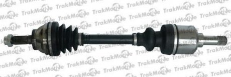 30-0276 Trakmotive TRAKMOTIVE PEUGEOT піввісь лів. L=572mm 21/24 зуб. 205 1.6, CITROEN С15