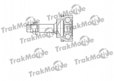 40-0609 Trakmotive TRAKMOTIVE TOYOTA ШРКШ зовнішній з ABS к-кт 24/22 зуб. Yaris 1.3 99-05