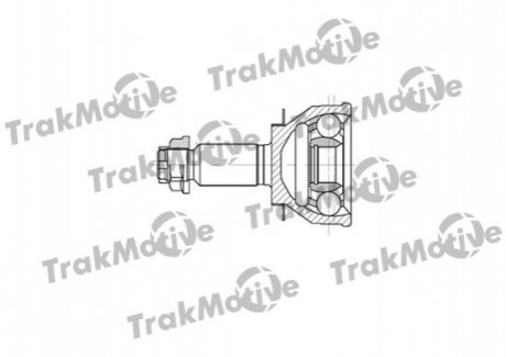 40-0700 Trakmotive TRAKMOTIVE SUBARU ШРКШ зовнішній к-кт. 27/30 зуб. Legacy,Outback 03-