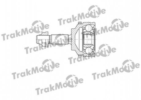 40-0661 Trakmotive TRAKMOTIVE RENAULT ШРКШ зовнішній к-кт 32/23 зуб. KANGOO 1.5 dCi 05-