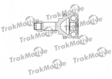 40-0614 Trakmotive TRAKMOTIVE SUZUKI ШРКШ зовнішній з ABS к-кт 25/29 зуб. LIANA 1.3 02-