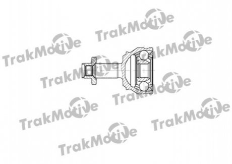 40-0736 Trakmotive TRAKMOTIVE VW ШРКШ зовнішній к-кт 20/26 зуб.Audi A2,Lupo 1.2TDI 99-