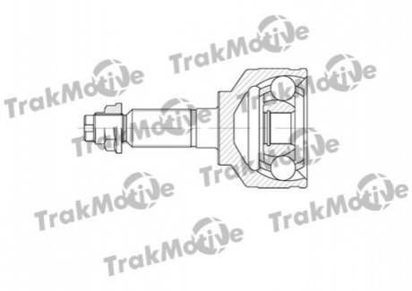 40-0589 Trakmotive TRAKMOTIVE KIA ШРКШ зовнішній к-кт 28/26 зуб.Carnival 2.5/2.9CRDI 9