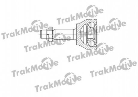 40-0613 Trakmotive TRAKMOTIVE FORD ШРКШ зовнішній к-кт 25/22 зуб.Fiesta V 1.3/1.4 01-