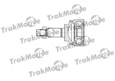 40-0702 Trakmotive TRAKMOTIVE SUZUKI ШРКШ наруж. з ABS к-кт 25/29 зуб. SWIFT III 05-