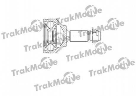 40-0618 Trakmotive TRAKMOTIVE FORD ШРКШ зовнішній к-кт 25/24 зуб. Focus 1.8TDCi 01-