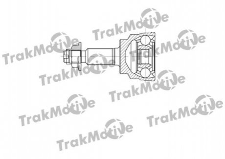 40-0615 Trakmotive TRAKMOTIVE KIA ШРКШ зовнішній к-кт 24/21 зуб.Rio I 1.3 /1.6 00-