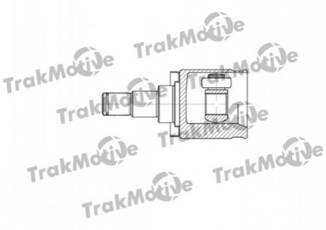 45-0103 Trakmotive TRAKMOTIVE SKODA ШРКШ внутрішній 22/30 зуб. Favorit Felicia