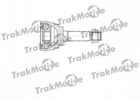 40-0621 Trakmotive TRAKMOTIVE DAEWOO ШРКШ зовнішній к-кт 23/19 зуб. Matiz 0.8