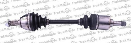 30-0600 Trakmotive TRAKMOTIVE PEUGEOT піввісь лів. L=573mm 25/24 зуб.309 -93