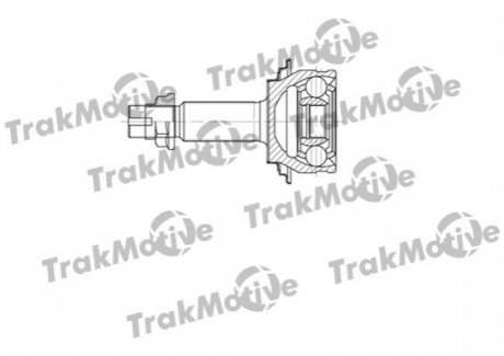 40-0610 Trakmotive TRAKMOTIVE TOYOTA ШРКШ зовнішній к-кт Yaris 1,0-1,3 05-