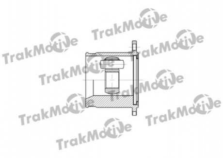 45-0106 Trakmotive TRAKMOTIVE AUDI ШРКШ внутрішній к-кт 34 зуб. А8 07-10